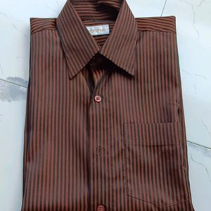 🆕Dark Brown Shirt | Chest 44