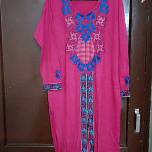 Women Wollen Kurti