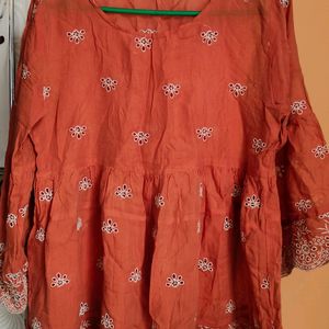 Orange Tunic