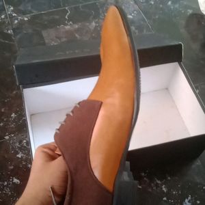 Brown Leather  Dress Shoes