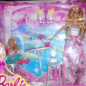 Barbie & Kelly Tea Time Set