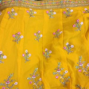 Heavy Lehenga With Canvas