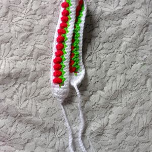 Crochet Tulip Headband