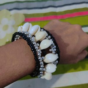 Shell Bracelet (Pack Of 2)