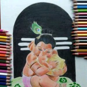 Ganesha Ji Art Work