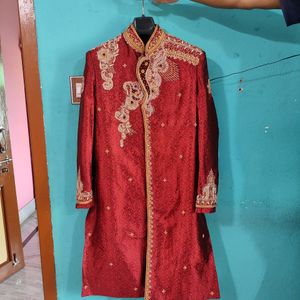 Wedding Serwani With Pajama For Men