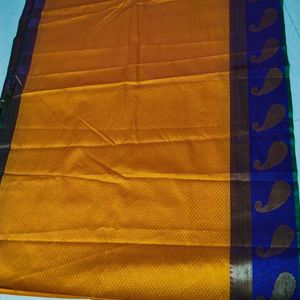 New Trendy Kora Muslin Saree