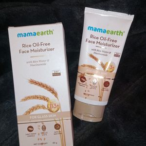 Mamaearth Rice Face Moisture