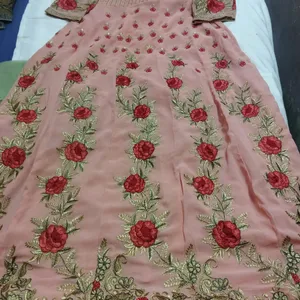 Gown With Duppata