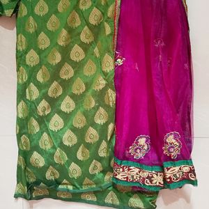 Ready To Wear Saree + Blouse