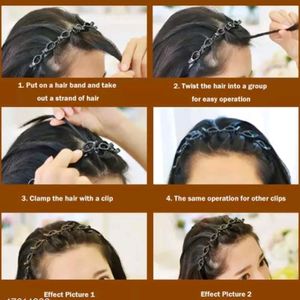 Easy Hair Styling Band