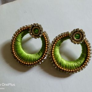 chandbali earrings..even can be customised on your request