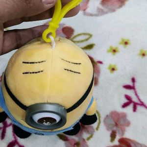 Minions Soft Toy Keychain