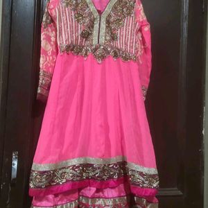 Women Designer Gown Dress Anarkali