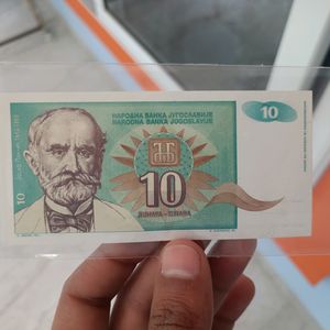 Yugoslavia Currency 💵 Note