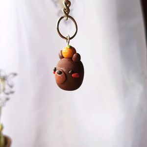 Clay Keychains (1pc)