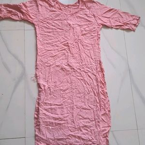 Pink Kurta