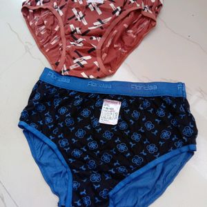 New Combo Of 2 Florida Brand Panty