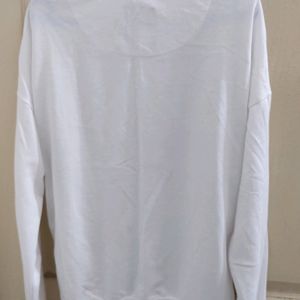 Price Drop 🔥 Mast & Harbour White Sweatshirt