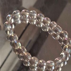 Clear Crystal Bracelet