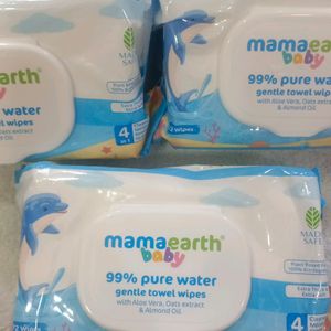 Mamaearth Towel Wipes