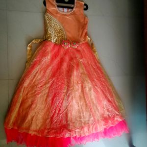 Party Pink Gown