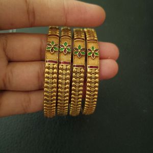 Combo ❕❕❕ rajwari bangles ✨