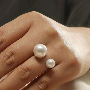 Amazing Pearl Rings 💍 Available Now. Order Now.