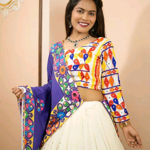 Brand New Navratri LENGHA CHOLI