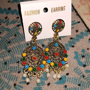 Traditional Earrings