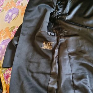 Black Jodhpuri Suit