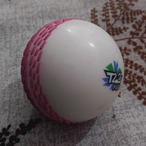 Jaspo Synthetic T-20 Plus Practice Cricket Ball