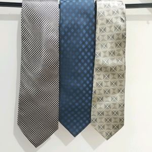 Tie For Men 3 Pcs