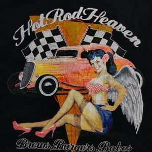 Hot Rod Heaven Unisex Vintage Tee 90s