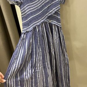 Smocked Maxi Dress