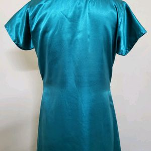 Satin Dress