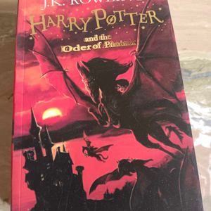 Harry Potter Jk Rowling 5