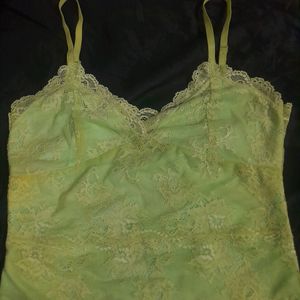 Y2k Lace Cami