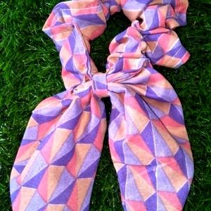 Bunny Scarf Scrunchies