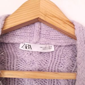 Lavender Casual Sweater (Women's)