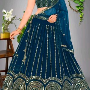 Unstitched Lehenga