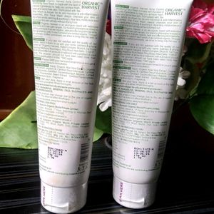 (Pack Of 2)Organic Harvest ACNE CONTROL FACE WASH