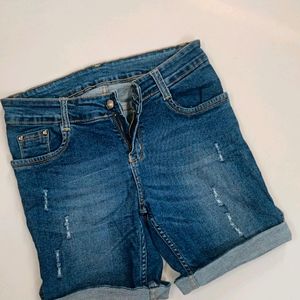 Blue Denim Shorts For Sale!!!