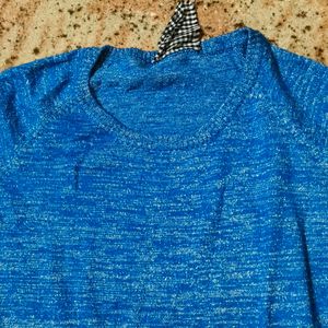 Blue Sweat Shirt