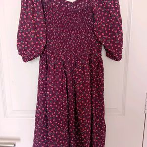 Casual Dress for women (Floral)