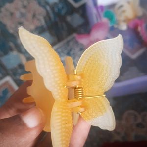 Butterfly Clip