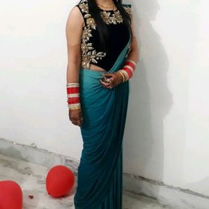 Lycra Saree