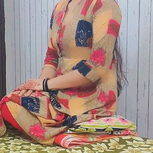 Festival Kurti Set