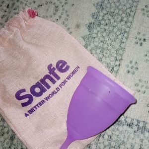 Sanfe Large Reusable Menstrual cup