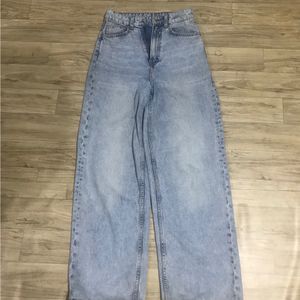 H&M Wide Leg Jeans